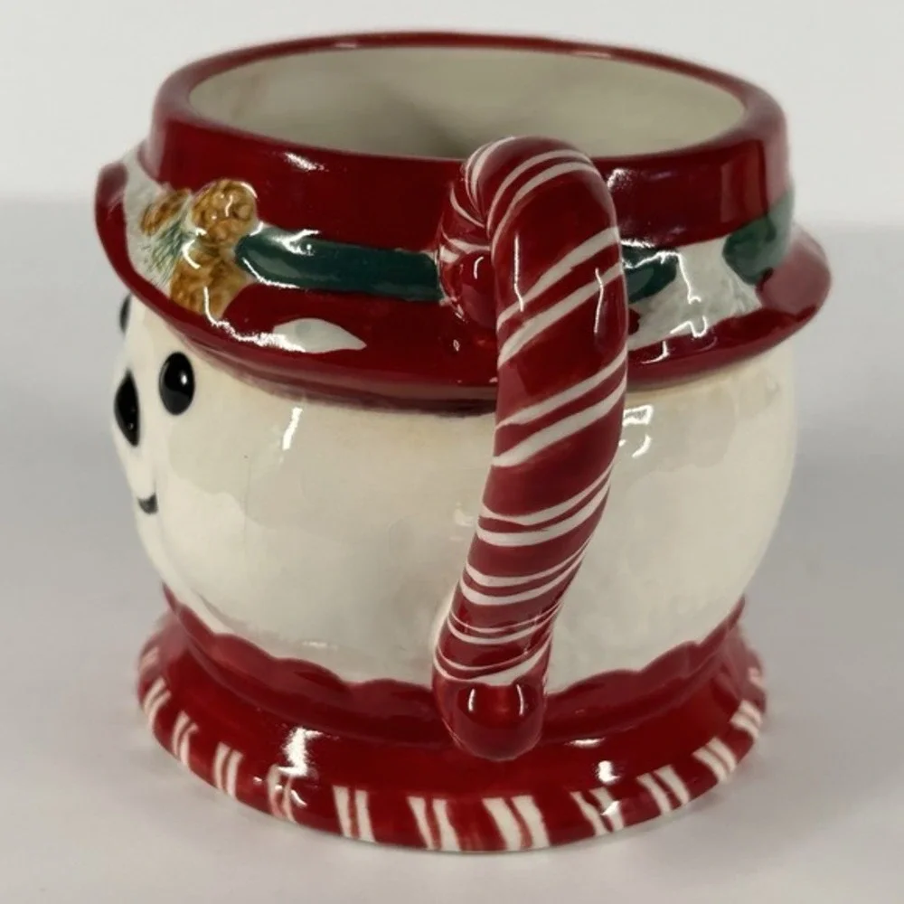 Tracy Porter Jolly Ol' Snowy Snowman Mug Winter Holiday Christmas Hot Cocoa